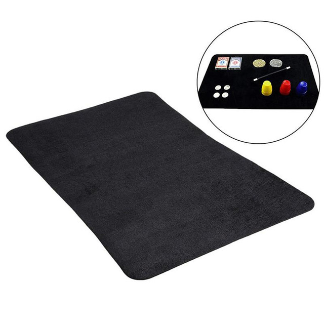 Card Mat Magic Tricks, Magic Mat Black Card, Magic Magicians Mat